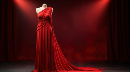 Red dress UHD wallpaperの素材