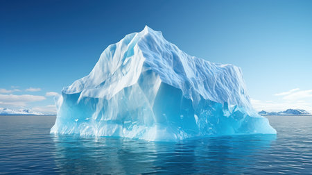 Amazing white iceberg UHD wallpaperの素材