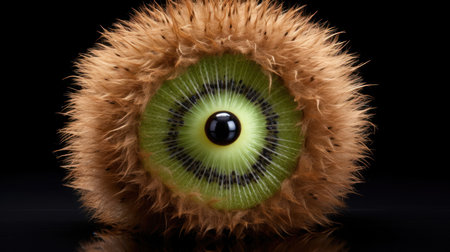 Apple kiwi UHD wallpaperの素材