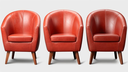 Armchair set isolated UHD wallpaperの素材