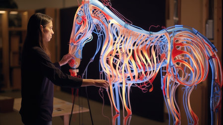 Pencial sketch mouse UHD wallpaperの素材