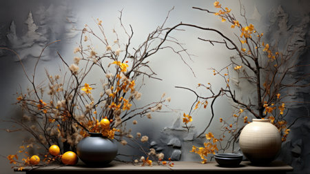 Dark elegant podium scene UHD wallpaperの素材