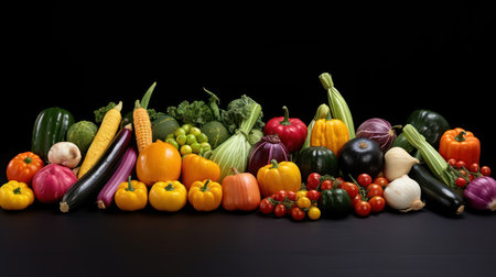 Different vegetables UHD wallpaperの素材
