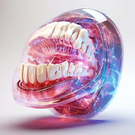 Digital patient teeth UHD wallpaperの素材