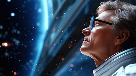 Doctor holding a test blood tube UHD wallpaperの素材