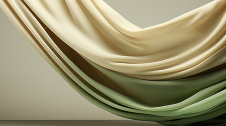 Drapery light green UHd wallpaperの素材