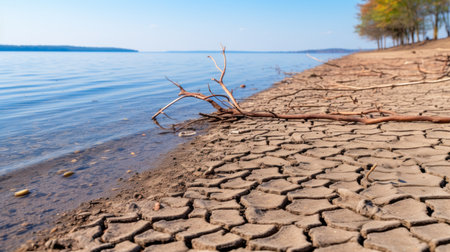Drought dry field UHD wallpaperの素材