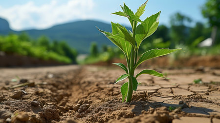 Droght in cornfield UHD wallpaperの素材