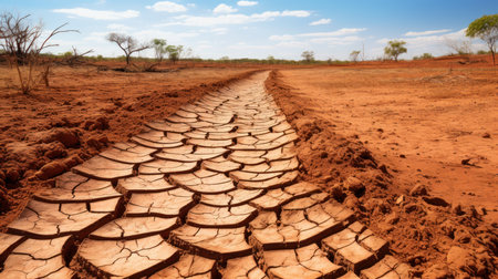 Dry cracked land UHD wallpaperの素材