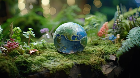 Earth day environment UHD wallpaperの素材