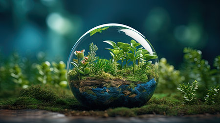 Earth globe float UHD wallpaperの素材