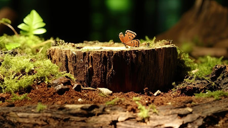 Ecology landscape UHD wallpaperの素材