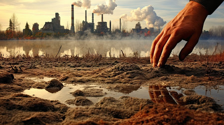 Environmental pollution UHD wallpaperの素材