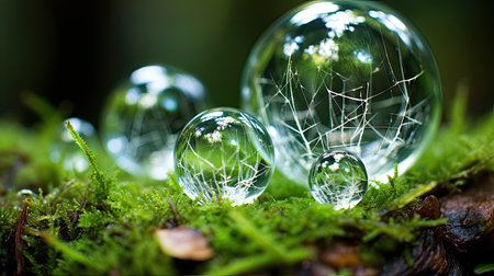 Every drop matters UHD wallpaperの素材