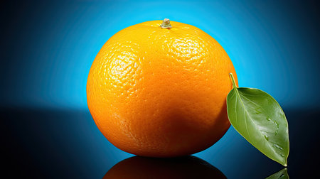 Fresh orange UHD wallpaperの素材