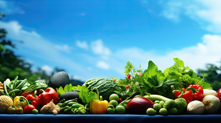 Farm fresh UHD wallpaperの素材