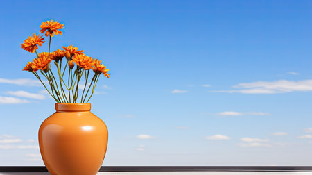 Flower pot on transparent UHD wallpaperの素材