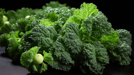 Fresh brussels sprouts UHD wallpaperの素材