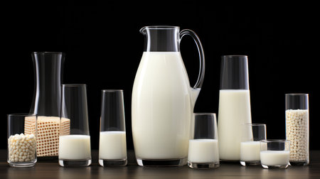 Fresh milk UHD wallpaperの素材