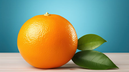 Fresh orange on white background UHD wallpaperの素材