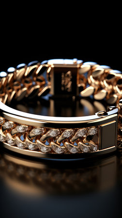 Yellow gold chain UHd wallpaperの素材