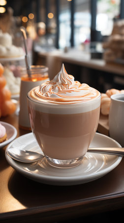 A cup of coffee UHD wallpaperの素材