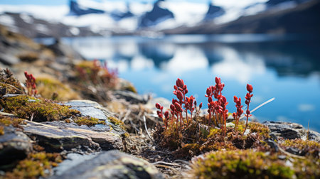 Beautiful flowing river UHD wallpaperの素材