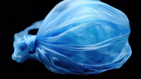 Blue wrapped solid candy UHD wallpaperの素材