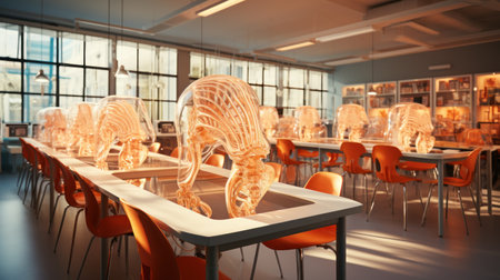 living room decorated with modren  (UHD Wallpaper)の素材