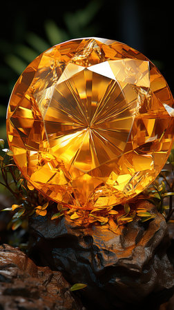 Single gemstone UHD wallpaperの素材