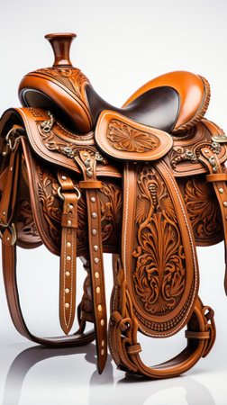 A horse saddle UHD wallpaperの素材