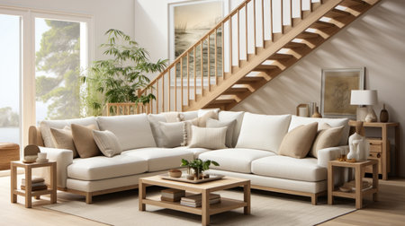 A home interior UHD wallpaperの素材