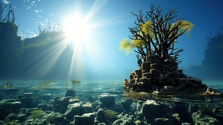 Global warming and climate change causing UHD Wallpaperの素材