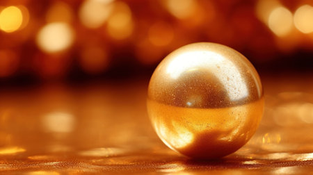 golden glow copy space 3D photo UHD Walllpaperの素材