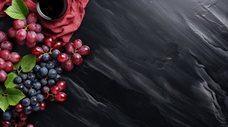 grape composition flat lay UHD Wallpaperの素材