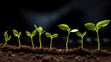 Green Growth 3 UHD Wallpaperの素材