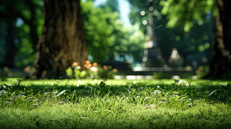 Green Spaces created UHD Wallpaperの素材