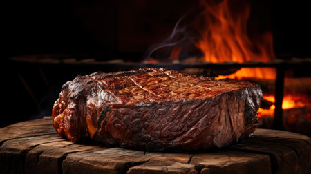 Grill sausages Chicken Beef UHD Wallpaperの素材