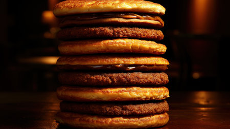 hamburger patties UHD Wallpaperの素材