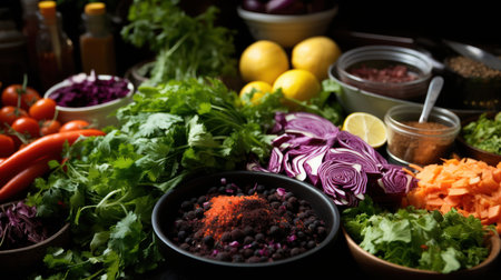 healthy diet food preparation UHD Wallpaperの素材