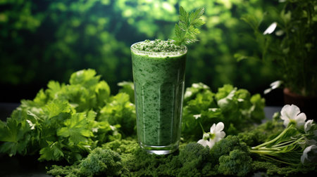 herb vegan healthy drink UHD Wallpaperの素材
