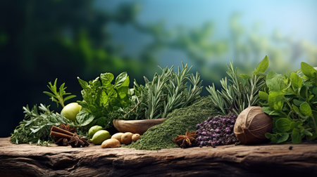 herbs and spices UHD Wallpaperの素材