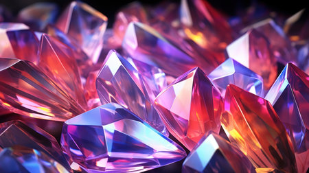 Holographic background UHD Wallpaperの素材