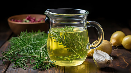 Homemade vegetable or meat broth UHD Wallpaperの素材