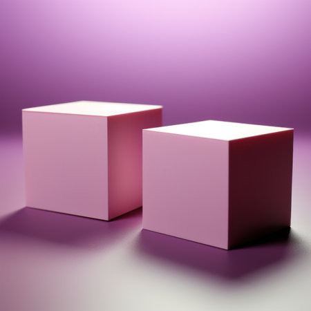 Pink And Purple Empty Square Paper Notes UHD Wallpaperの素材