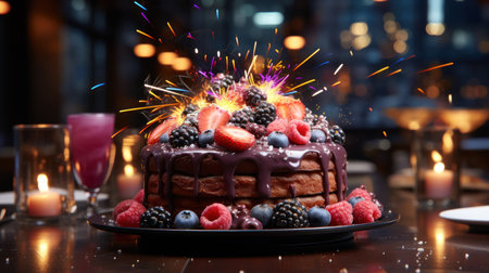 3d rendering brithday super photo UHD Wallpaperの素材