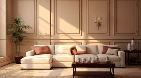 empty blank poster (UHD Wallpaper)の素材