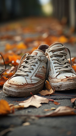 Pair of shoes UHD wallpaperの素材