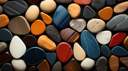 A pattern with stone wall texture in the style of car.UHD wallpaperの素材