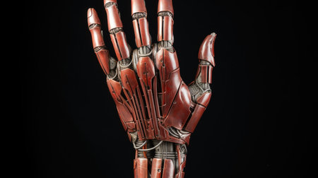 hand copy space 3D photo realistic UHD Wallpaperの素材